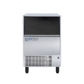 Fabbricatore di ghiaccio a cubetto cavo Deposito 37 Kg Produzione nelle 24 ore 80 Kg Modello PS82