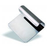 Raccogli verdura in acciaio inox Dimensioni cm. L 8 x P 10 Modello 349-000