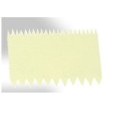 Raschietto in polipropilene Dimensioni mm. 110x125 Modello CL1264