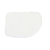 Raschietto in polipropilene Dimensioni mm. 137x100 Modello CL1266