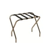 Reggivaligia in Acciaio Ottonato STK, Solo confezioni da due Diametro 25mm, Cinghie in PVC Modello RV Ottone