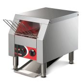 Roller/Tostapane continuo Modello TOSTI' VV Larghezza tappeto mm 185 Lunghezza tappeto mm 300