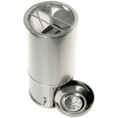 Rompighiaccio GM Produzione 100 kg/ora Vaschetta raccogli ghiaccio Giri 120 rpm Modello RP1