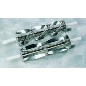 Rulli taglia croissants in acciaio inox Impugnatura PE Modello 528-0