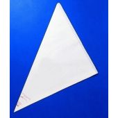 Sacchetto decorazione in plastica trasparente a strappo monouso Lunghezza cm 53 Confezione da 100 pezzi Modello 506-021