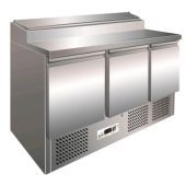 Saladette Refrigerata Statica Modello G-PS300 tre porte
