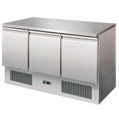 Saladette Refrigerata Statica Modello S903TOP tre porte