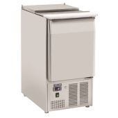 Saladette Refrigerata Per insalate GN1/1 con top inox apribile Modello CR45A Refrigerazione statica