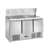 Saladette refrigerata statica Modello AK943