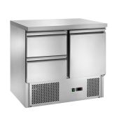 Saladette refrigerata con due cassetti Modello AK9412D