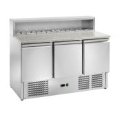 Saladette refrigerata per pizzeria Modello AK943P 