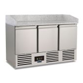 Saladette refrigerata statica per pizzeria Modello SF903PZ