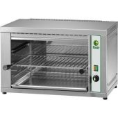 Salamandra Elettrica Modello RS40 Potenza Kw 2,2 Livelli di potenza N. 3 Regolazione posizione griglia