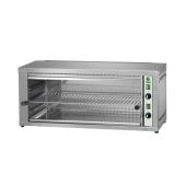Salamandra Elettrica Modello RS70 Potenza Kw 3,2 Livelli di potenza N. 3 Dimensione griglia di cottura cm. 67x29