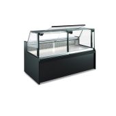 Banco alimentare refrigerato per macelleria e salumi Modello SAMA125L