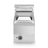 Scaldapatate elettrico MDLR Modello F6030SPET Bacinella GN 1/2
