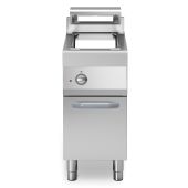 Scaldapatate elettrico Bacinella GN 1/1 MDLR Armadio con porta Modello F7040SPEP