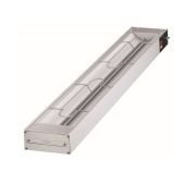 Scaldavivande ad infrarossi 762x152x64 mm 600W KAR Modello GRAH-30