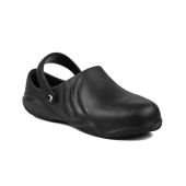 Zoccolo Ultralight nero con puntale Magnus Modello SUE021
