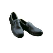 Scarpa cuoco senza lacci nero Modello 112400