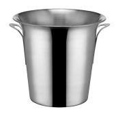 Secchiello champagne in acciaio inox con maniglie fisse Modello 340-200