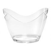 Secchiello champagne ovale in acrilico Modello 350-300