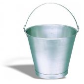 Secchio con base graduata in acciaio inox Capacità Lt 12 Dimensioni ø cm. 31x28,5h Modello 353-012