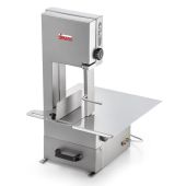 Segaossa da banco Modello SO1650 INOX Lunghezza nastro mm 1650 Motore Hp 1 - r.p.m. 900 Ø Puleggia mm 210