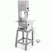 Segaossa da pavimento Modello SO2020 INOX Lunghezza nastro mm 2020 Motore Hp 1 - r.p.m. 900 Ø Puleggia mm 250