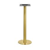 Base da interno TESR Struttura in acciaio inox satinato, piedini regolabili Modello 1836-SH2