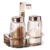 Set 2 pezzi sale e pepe in acciaio inox Modello SPSL2