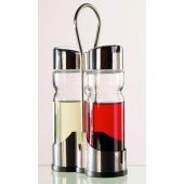 Set oliera 2 pezzi in acciaio inox Modello SPN2