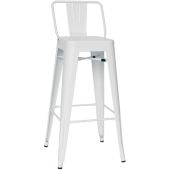 Sgabello da interno TESR Struttura in lamiera Modello 955-MC012
