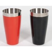 Shaker in acciaio con antiscivolo per la preparazione dei cocktails Capacità Lt. 0,5 Modello JW-BSW