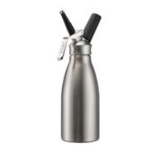 Sifone panna professionale Corpo e testa in acciaio inox Capacita' lt. 0,5 Modello SIF5