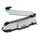 Sigillatrice Modello S400/2 Lunghezza sigillatura mm 200 ÷ 400 Spessore sigillatura  mm 0,5