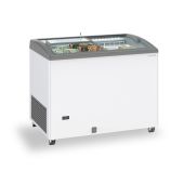 Congelatore a pozzetto MON Coperchi vetrati scorrevoli Modello SILE300GTCLED
