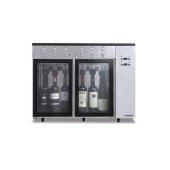 Azotatrice per bottiglie di vino per 6 bottiglie Modello SOMMELIER6