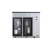 Azotatrice per bottiglie di vino per 4 bottiglie Modello SOMMELIER4