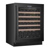 Vetrina Refrigerata per Vino Modello SOMMELIER 46/1PLUS FG  Capacità 46 bottiglie