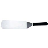 Spatola per hamburger in acciaio inossidabile temperato Aisi 420 Manico in gomma antiscivolo lavabile in lavastoviglie Lunghezza cm 26 Modello CL1243