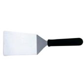 Spatola per lasagna in acciaio inossidabile temperato Aisi 420 Manico in gomma antiscivolo lavabile in lavatrice Lunghezza cm 15 Modello CL1244