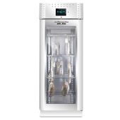 Armadio Stagionatore e Conservatore Everlasting In acciaio inox porta in vetro Capacità carne 150 Kg Capacità formaggi/salumi 100 Kg Modello AC8C05