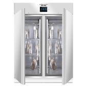Armadio Stagionatore e Conservatore Everlasting In acciaio inox Capacità carne 300 Kg Capacità formaggi/salumi 200 Kg Modello AC8C10