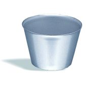 Stampo per flan in acciaio inox Dimensioni ø cm. 8x5,5h Modello 354-008