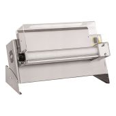 Stendipizza Dilaminatrice PF Modello OMEGA 500/1 Monorulli a pedale Dimensioni pizza cm.26/45 Apertura rulli min 0,5 mm/max 5