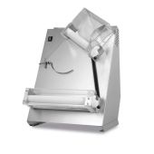 Stendipizza RI Modello STENDI 40 2 Coppie di rulli (rullo superiore inclinato) Peso pasta 210/700 gr. Diametro pizza 260/400 mm