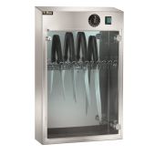 Sterilizzatore coltelli a raggi UV Modello SUV10 Capacità 10 coltelli