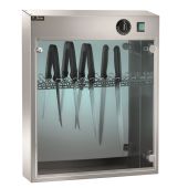 Sterilizzatore coltelli a raggi UV Modello SUV14 Capacità 14 coltelli