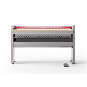 Stiratrice professionale con telo cotone GDR Capacità 34 Kg/h Lunghezza rullo 1400 mm Modello RISSTIR003